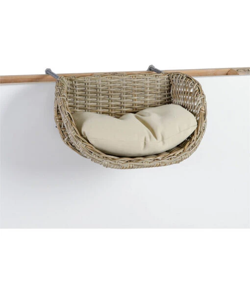 Greemotion PET Outdoor-Katzensofa, Beige, Ca. B50,5/H29,5/T31,5 Cm -Freien Garten Rabatt Geschäft 6953053 WE MO 001 TestrutHaustierSofaPoly