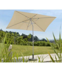 Schneider Sonnenschirm Porto, Rechteckig, Ca. B300/T200 Cm -Freien Garten Rabatt Geschäft 6953582 WE MO 001 SchneiderSonnenschirmPorto300x200natur