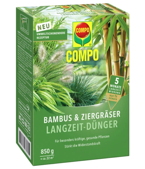 COMPO Bambus & Ziergräser Langzeit-Dünger, 850 G -Freien Garten Rabatt Geschäft 6958540 WE FS 001 Compo BambusZiergraeserLangzeitDuenger850g