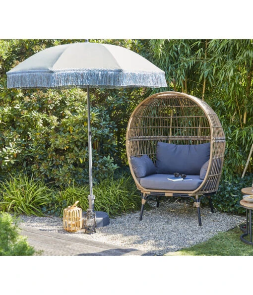 Siena Garden Gartensessel Nest Salerno -Freien Garten Rabatt Geschäft 6983027 WE MO 001 GautzschNestSalerno