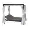 Siena Garden Loungebett Waikiki, Ca. B150/H200/T206 Cm -Freien Garten Rabatt Geschäft 6986400 WE FS 001 GautzschLoungebettWaikiki