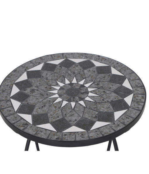 Siena Garden Mosaikblumenständer Como, Ca. Ø40/H60 Cm -Freien Garten Rabatt Geschäft 6986582 WE DE 001 ComoBlumenstaender