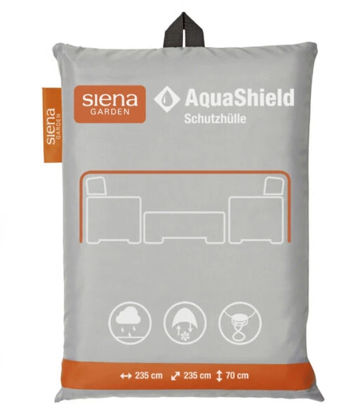 Siena Garden Loungehülle AquaShield -Freien Garten Rabatt Geschäft 6989289 WE FS 001 SchutzhuelleLounge