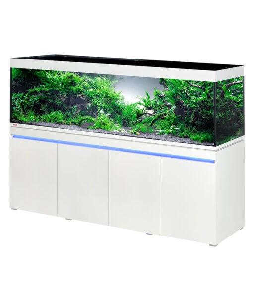 EHEIM Aquarium Kombination Incpiria 630, Weiß, 630 L, Ca. B200/H144/T60 Cm -Freien Garten Rabatt Geschäft 6998629 WE FS 001 EheimAquariumIncpiria630Alpin