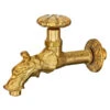 Nostalgie Messing Wasserhahn Für Brunnen, 1/2 Zoll, Gold -Freien Garten Rabatt Geschäft 906826 BildFS 001 TelcomNostalgieMessingWasserhahnFuerDenGartenNostalMessingWasserhahn