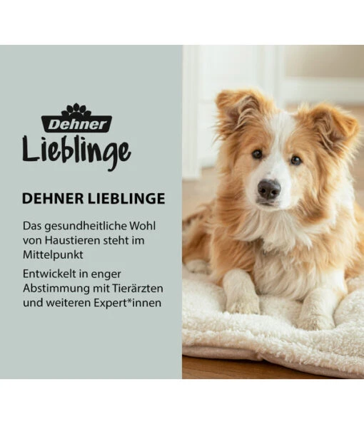 Dehner Lieblinge Hundesnack Anti-Stress Calm Dog -Freien Garten Rabatt Geschäft WE DE Markengrafik DehnerLieblingeVETArtikel