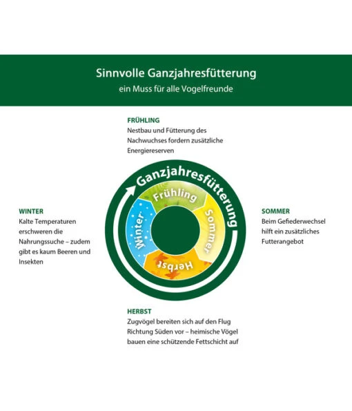 Dehner Natura Eichhörnchen-Knödel, 6 Stk. Je 100 G -Freien Garten Rabatt Geschäft WE IG 001 DehnerNaturaGanzjahresfuetterung 1