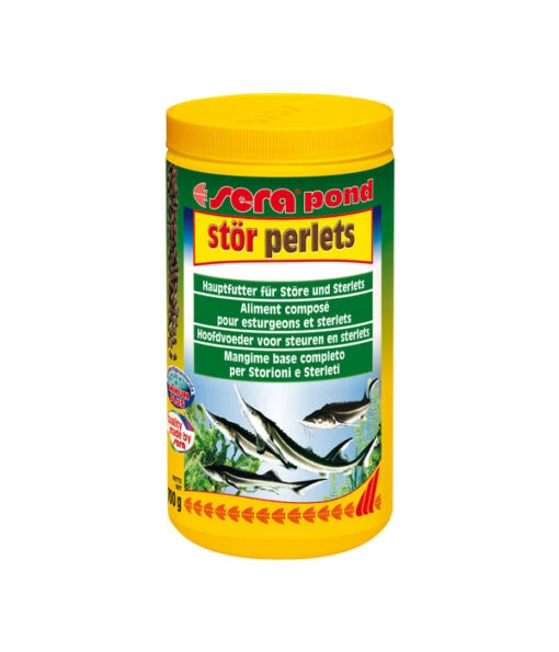 Sera Pond Stör Perlets, Teichfischfutter, 1.000 Ml -Freien Garten Rabatt Geschäft X001887751 BildFS 003 Sera Pond Stoer Futter